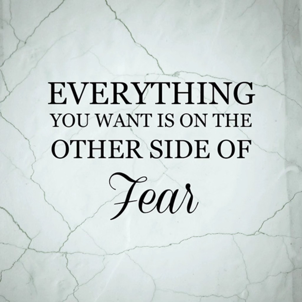 DO YOU STAY IN YOUR COMFORT ZONE OR STEP OUT IN&nbsp;FEAR??